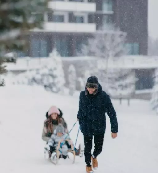 ホテル Orea Resort Horizont šumava