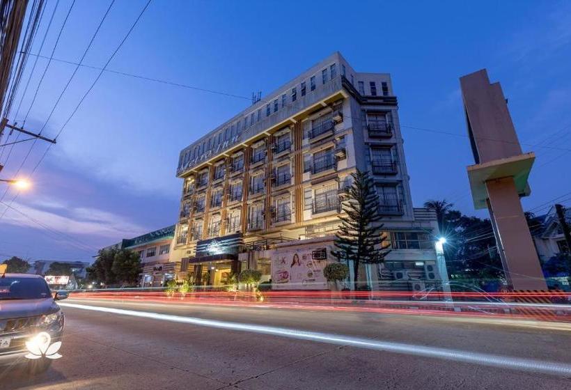 בית מלון כפרי Zen Rooms Metro Inn Bacolod