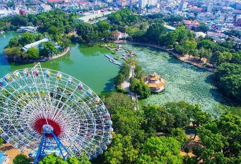 هتل Khách Sạn Hạnh Long