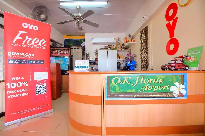 هتل Ok Home Airport