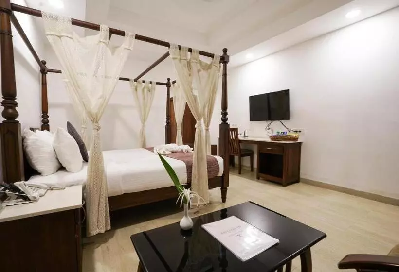 リゾートホテル Once Upon The River, Aluva   Near Cochin International Airport