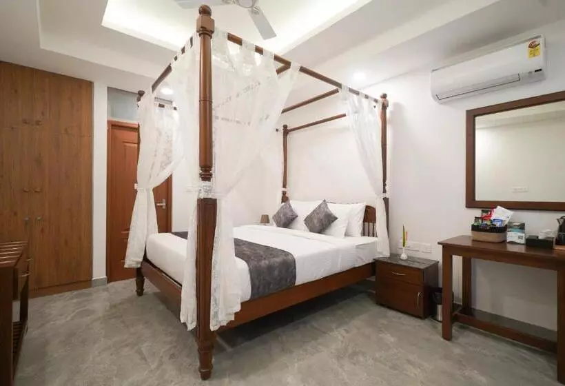 リゾートホテル Once Upon The River, Aluva   Near Cochin International Airport