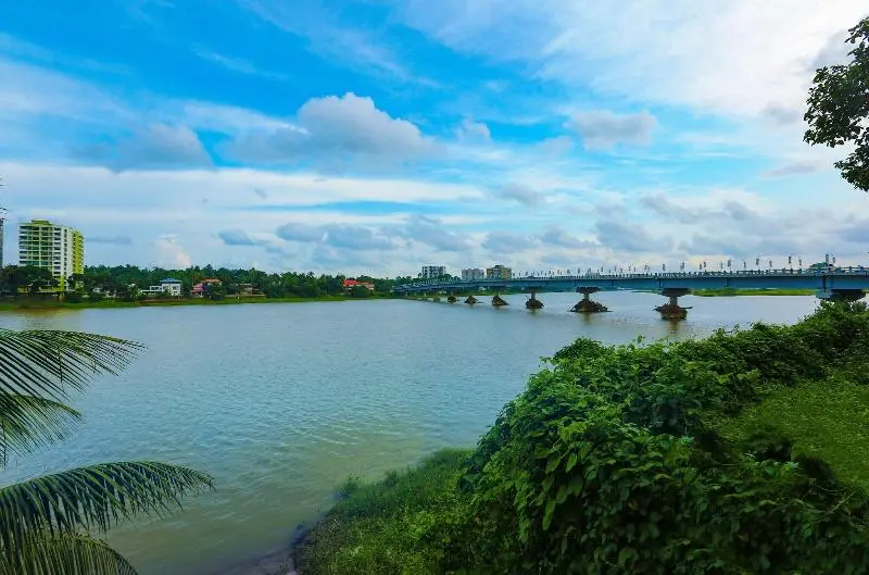 リゾートホテル Once Upon The River, Aluva   Near Cochin International Airport
