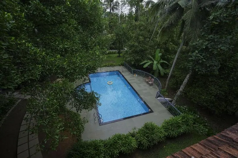 リゾートホテル Once Upon The River, Aluva   Near Cochin International Airport
