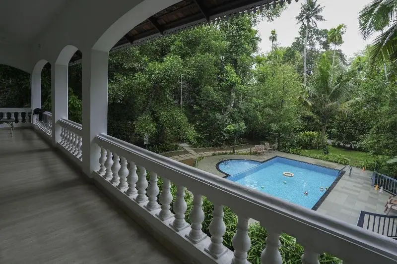 リゾートホテル Once Upon The River, Aluva   Near Cochin International Airport