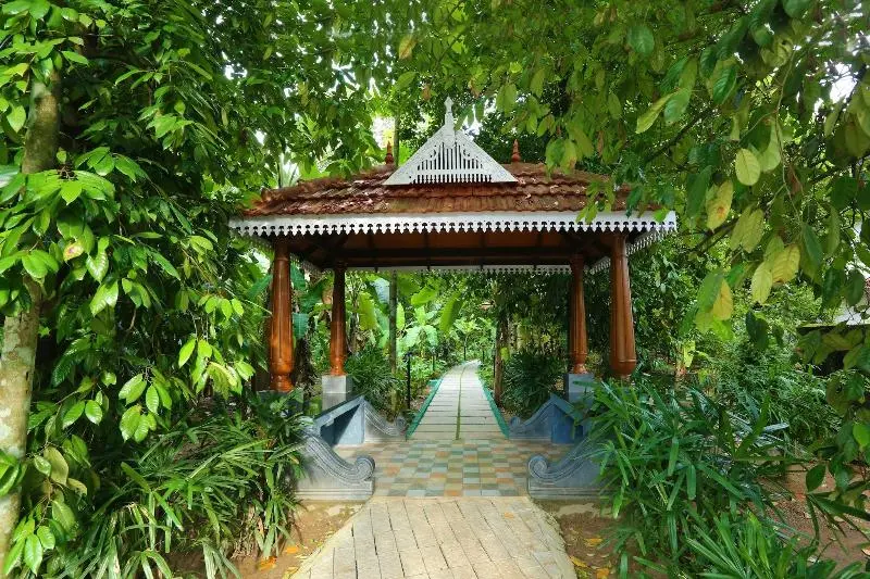 リゾートホテル Once Upon The River, Aluva   Near Cochin International Airport