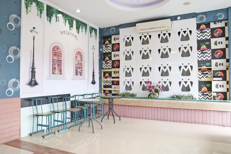 호텔 Oyo 1673 M Authentic Kost Man