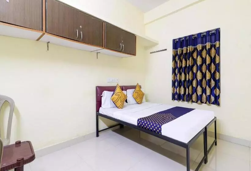 هتل O Srinidhi Inn Near Bharat Nagar Metro Station