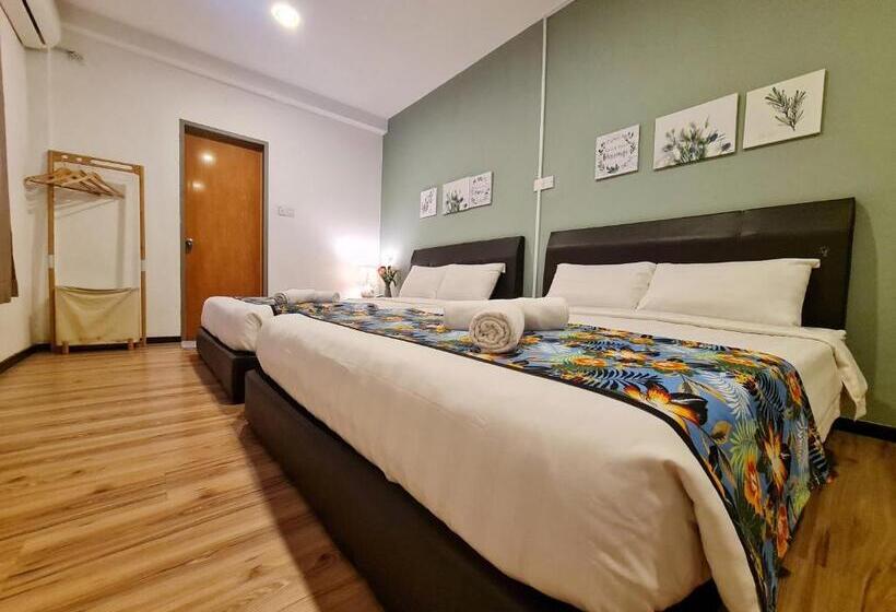 فندق صغير Treeline Urban Inn