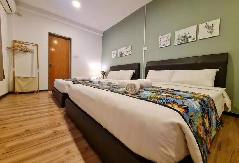 ユースホステル Treeline Urban Inn