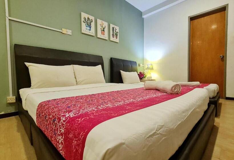 فندق صغير Treeline Urban Inn