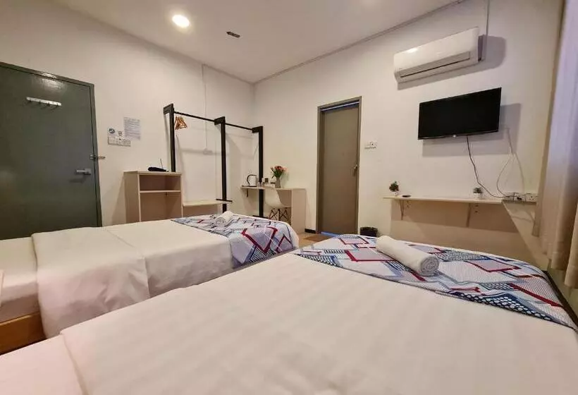 ユースホステル Treeline Urban Inn