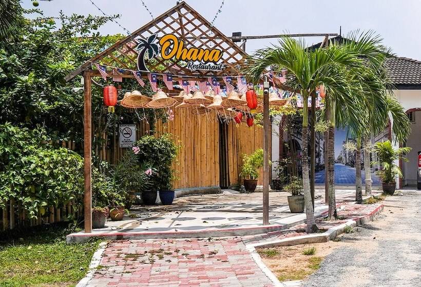 هتل Capital O 89374 Ohana Restaurant & Homestay