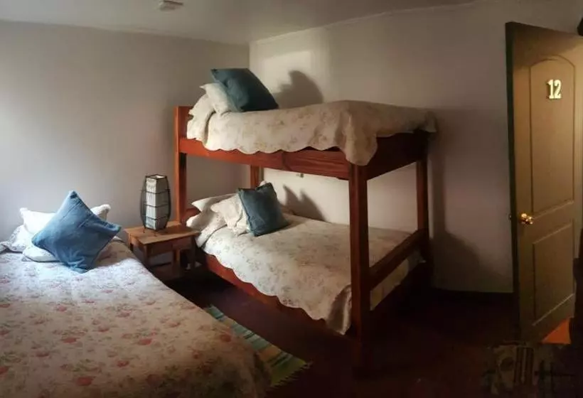 Retkeilymaja Hostal Centro Montt