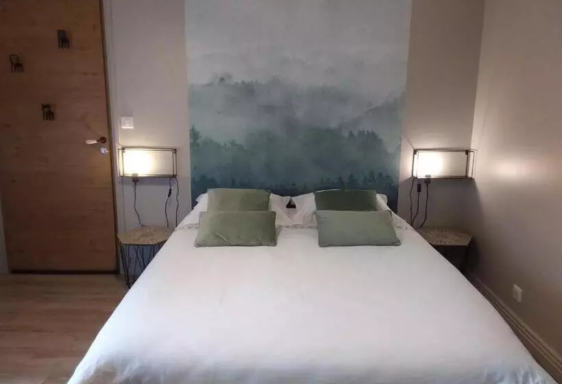 ベッドアンドブレックファースト Les Dames Jeannes