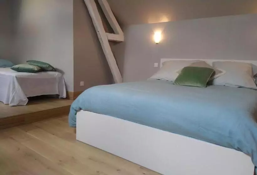 ベッドアンドブレックファースト Les Dames Jeannes