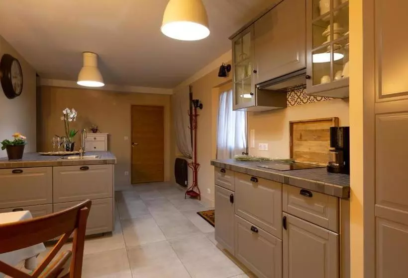 ベッドアンドブレックファースト Les Dames Jeannes