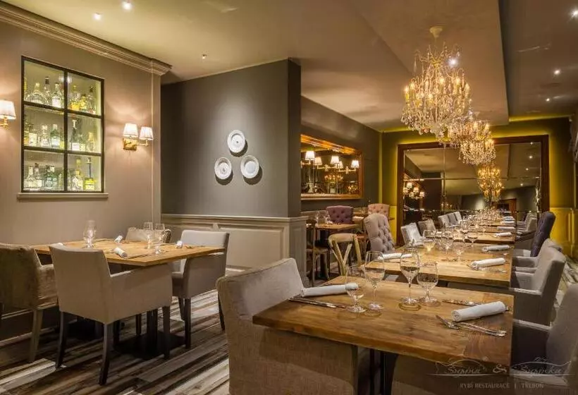 ホテル Apartmány šupina