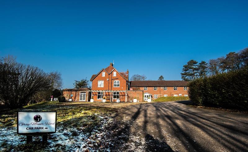 Отель Gray Manor