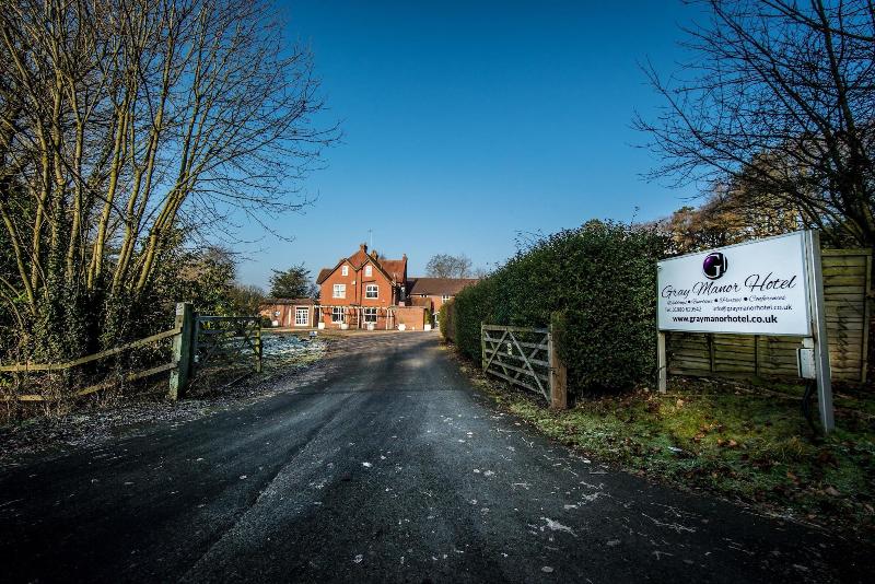 Отель Gray Manor