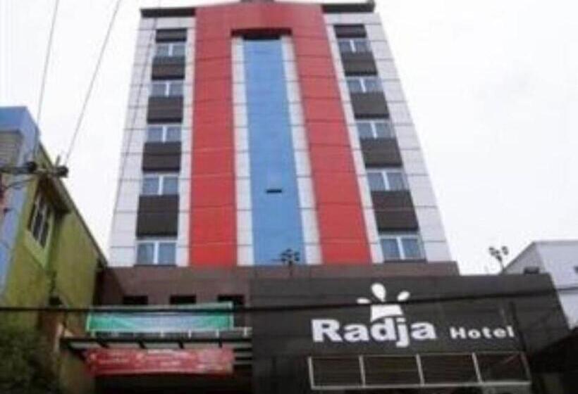 Отель Radja