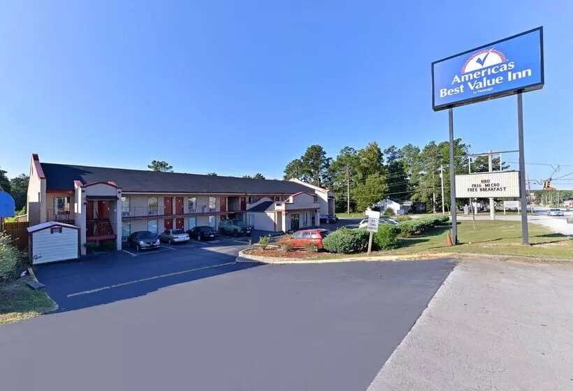 Hotelli Americas Best Value Inn Augusta S