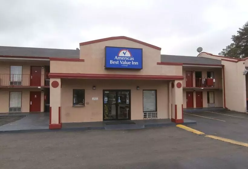 Hotelli Americas Best Value Inn Augusta S