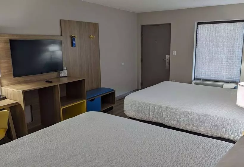 ホテル Days Inn By Wyndham Mooresville Lake Norman