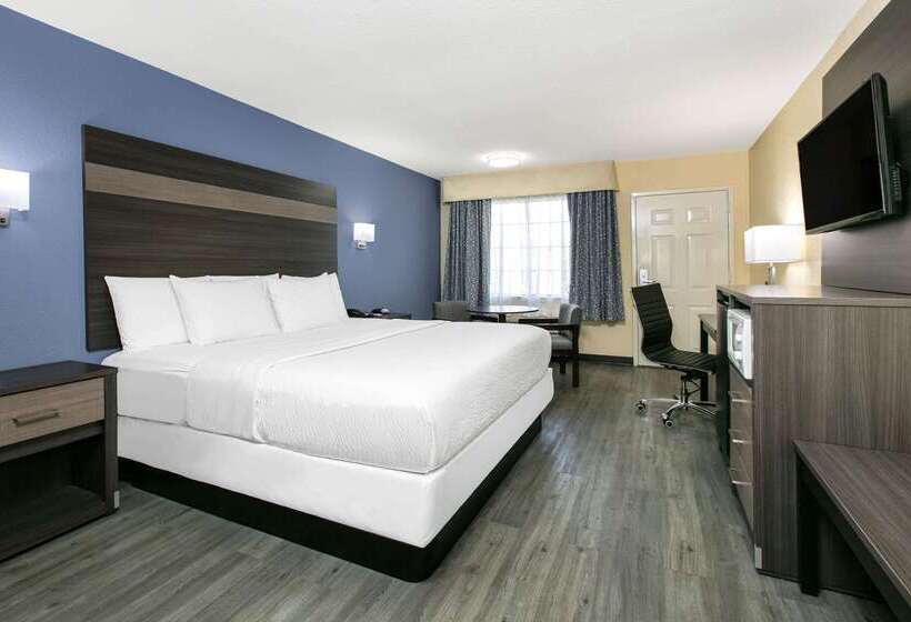 호텔 Days Inn By Wyndham Waco Near Downtown University