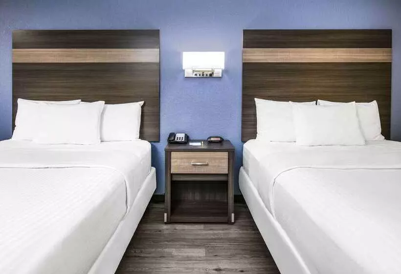 ホテル Days Inn By Wyndham Waco Near Downtown University