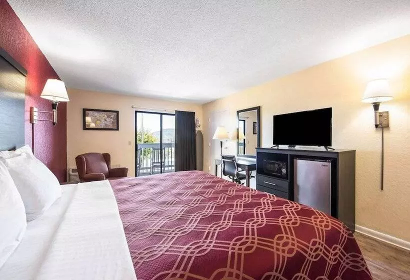 酒店 Econo Lodge Waynesville