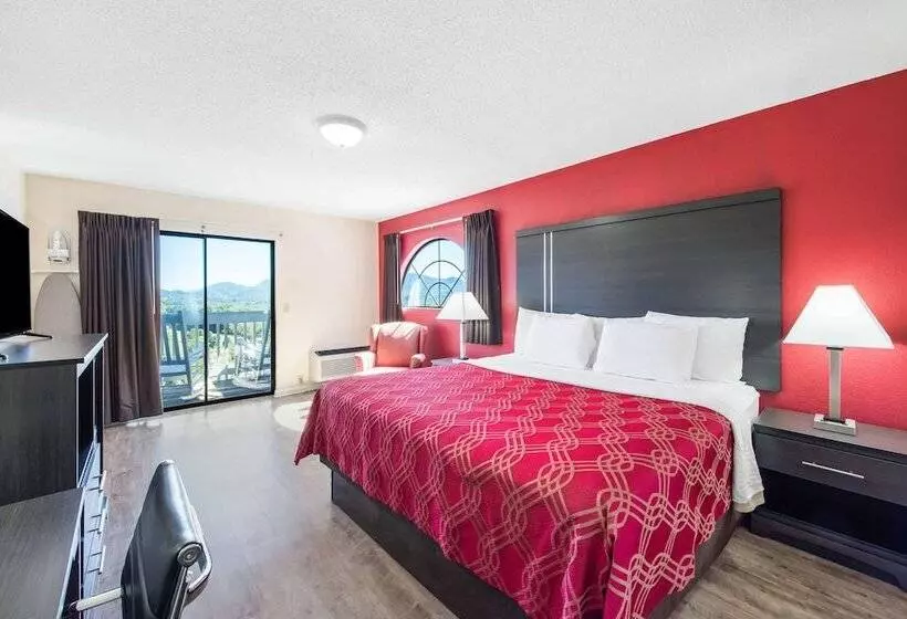 酒店 Econo Lodge Waynesville