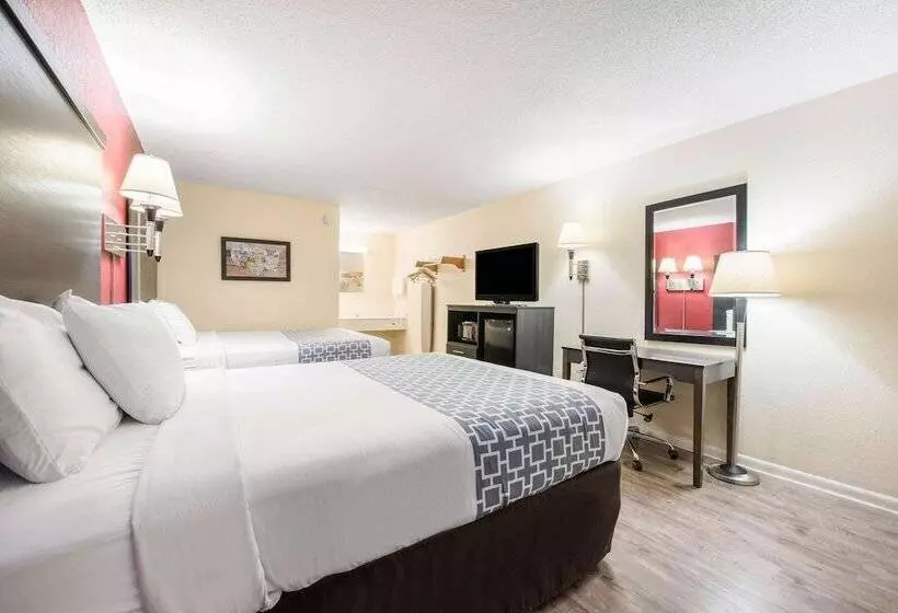 酒店 Econo Lodge Waynesville