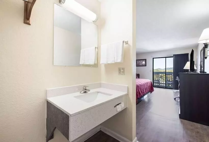 酒店 Econo Lodge Waynesville