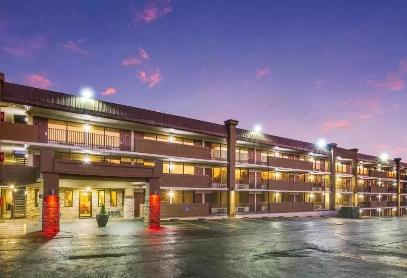 Отель Red Roof Inn Cincinnati Airport–florence/ Erlanger