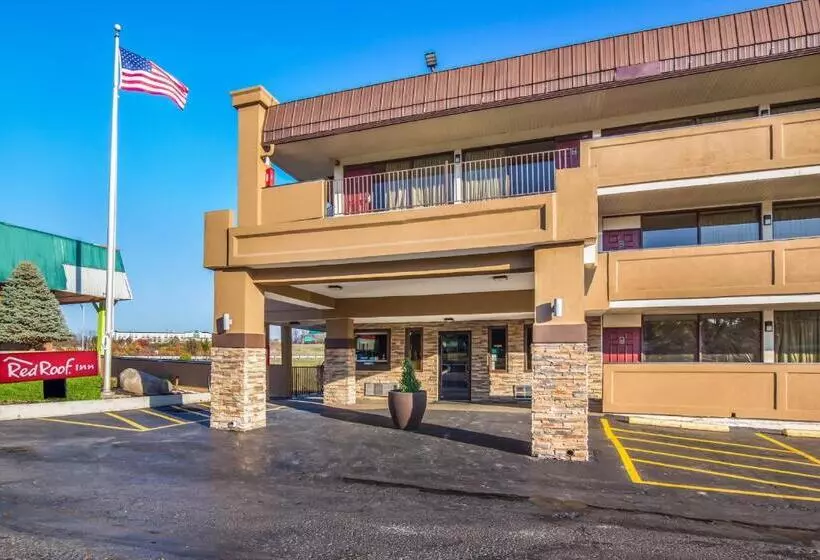 Отель Red Roof Inn Cincinnati Airport–florence/ Erlanger