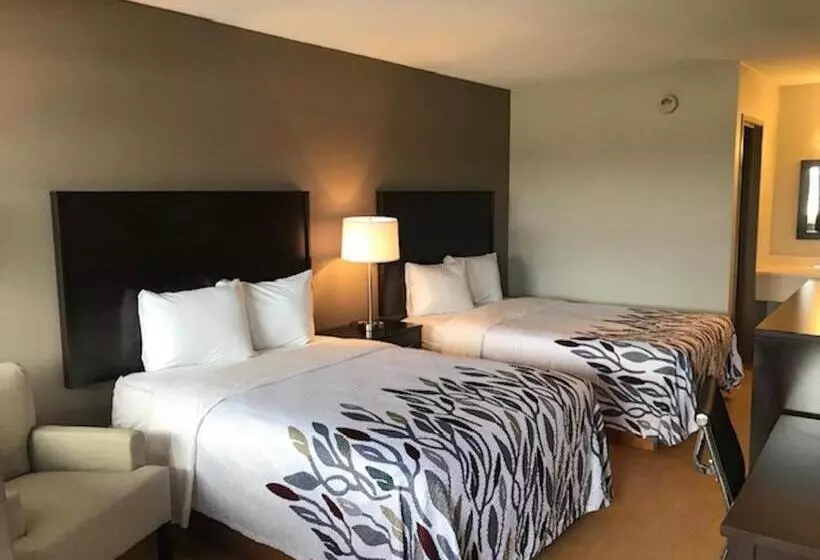 Отель Red Roof Inn Somerset, Pa