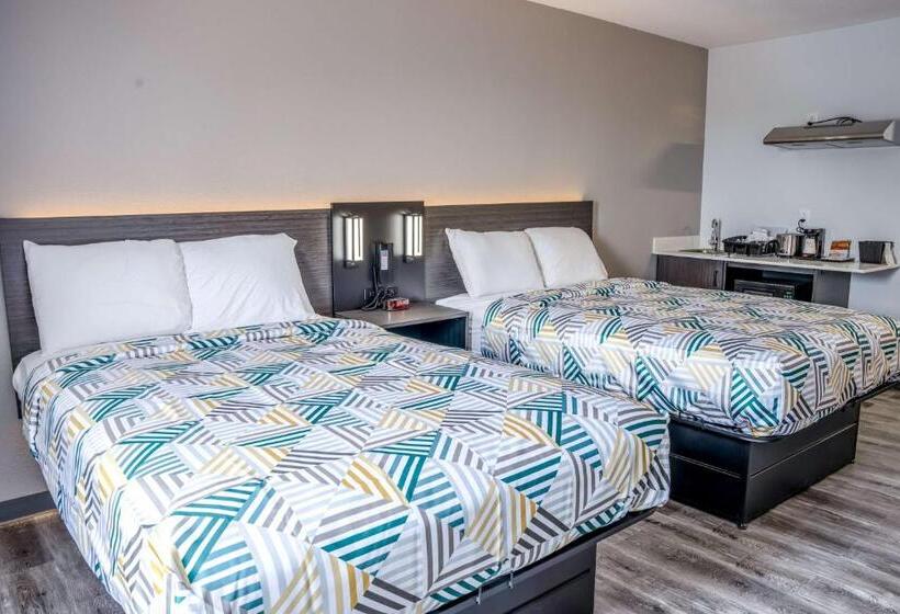 Hotelli Studio 6 Claremore Ok