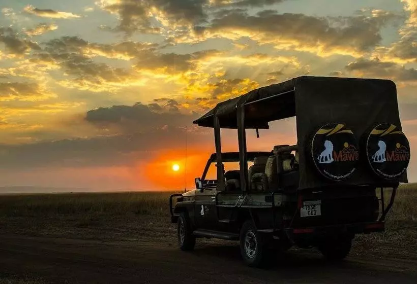 ホテル Mawe Luxury Tented Camp