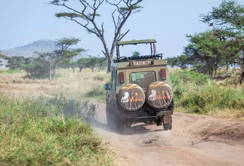 ホテル Mawe Luxury Tented Camp