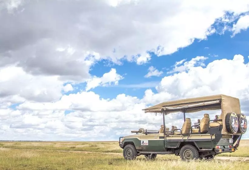 ホテル Mawe Luxury Tented Camp