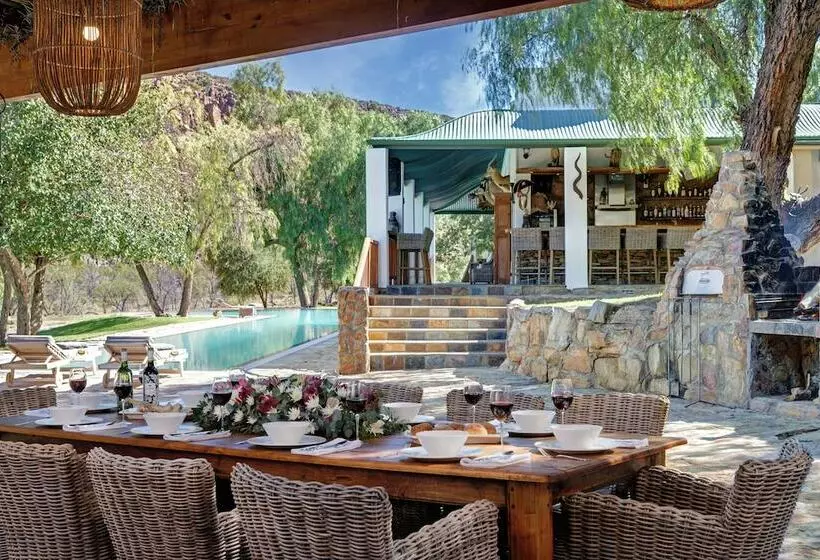 Majatalo Buccara Wildlife Reserve Karoo