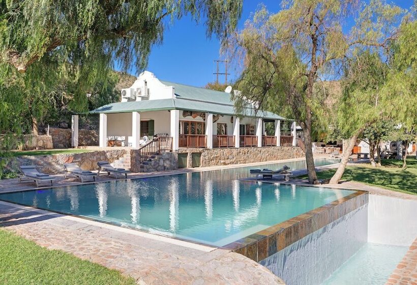 Pension Buccara Wildlife Reserve Karoo