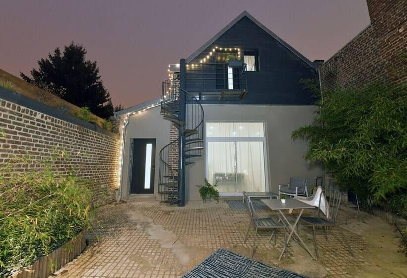 پانسیون Chambres D Hotes Les Nuits Pastel