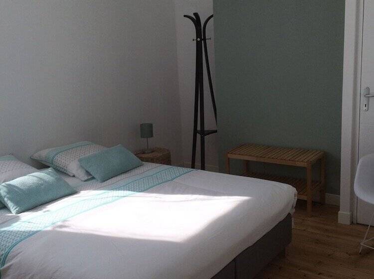 پانسیون Chambres D Hotes Les Nuits Pastel