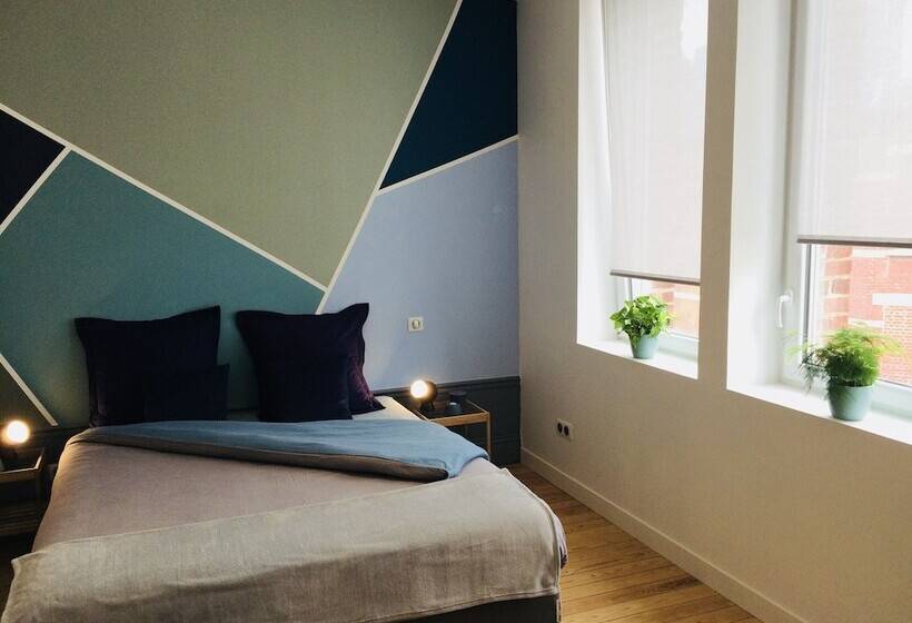 پانسیون Chambres D Hotes Les Nuits Pastel