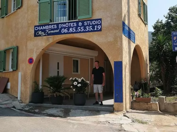 Pension Chambres D Hôtes Chez Fernand