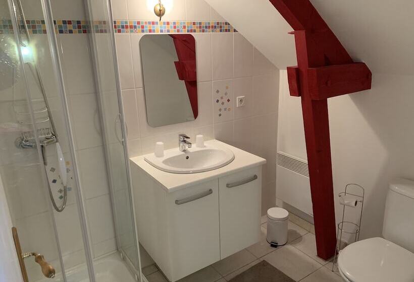 펜션 Chambres D Hôtes Du Chêne