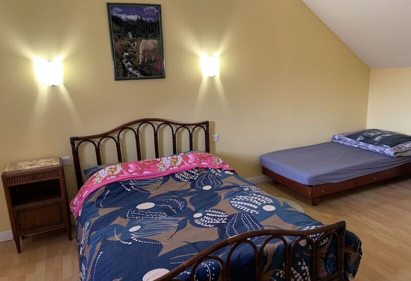 펜션 Chambres D Hôtes Du Chêne