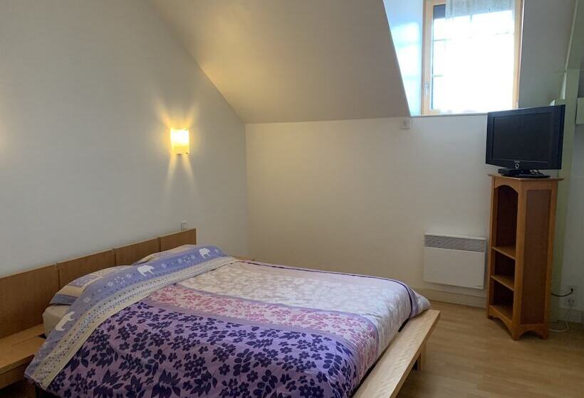 펜션 Chambres D Hôtes Du Chêne